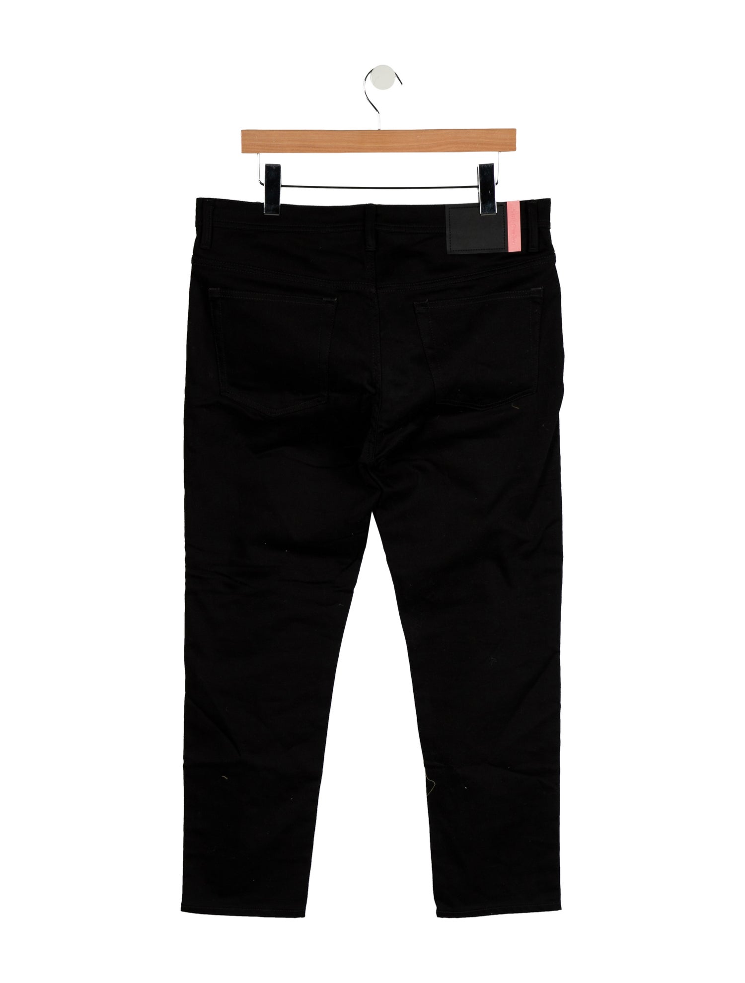 Acne Studios Blå Konst Skinny Jeans