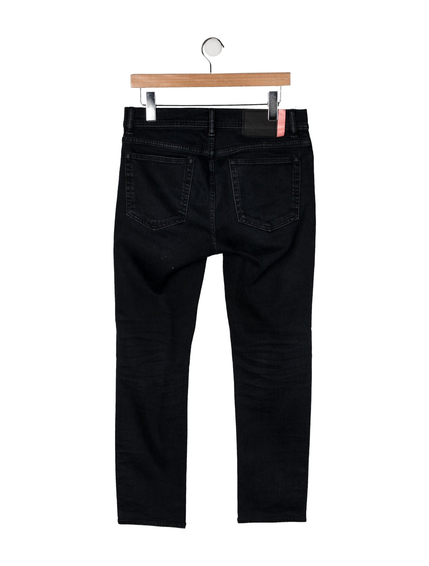 Acne Studios Blå Konst Straight-Leg Jeans