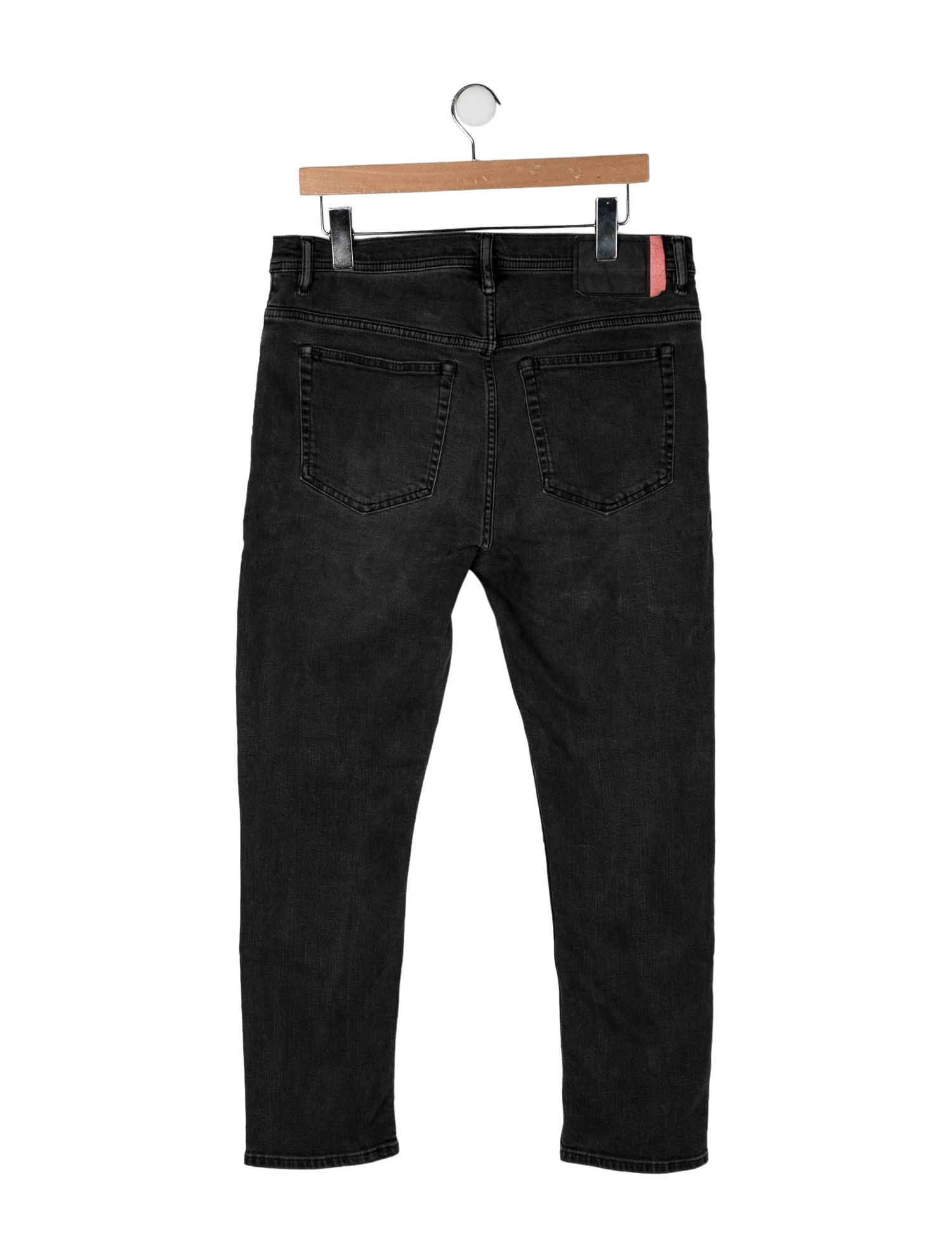 Acne Studios Blå Konst Slim Fit Jeans