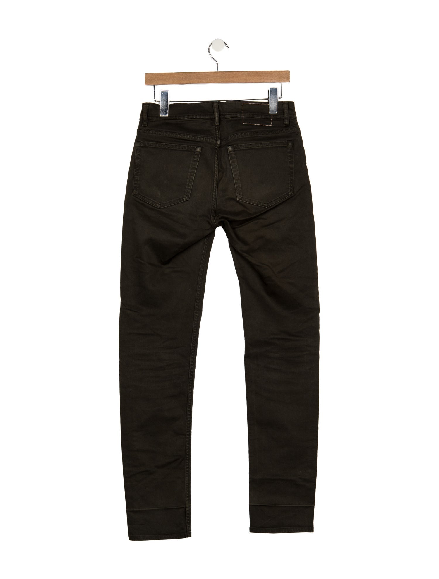 Acne Studios Blå Konst Slim Fit Jeans