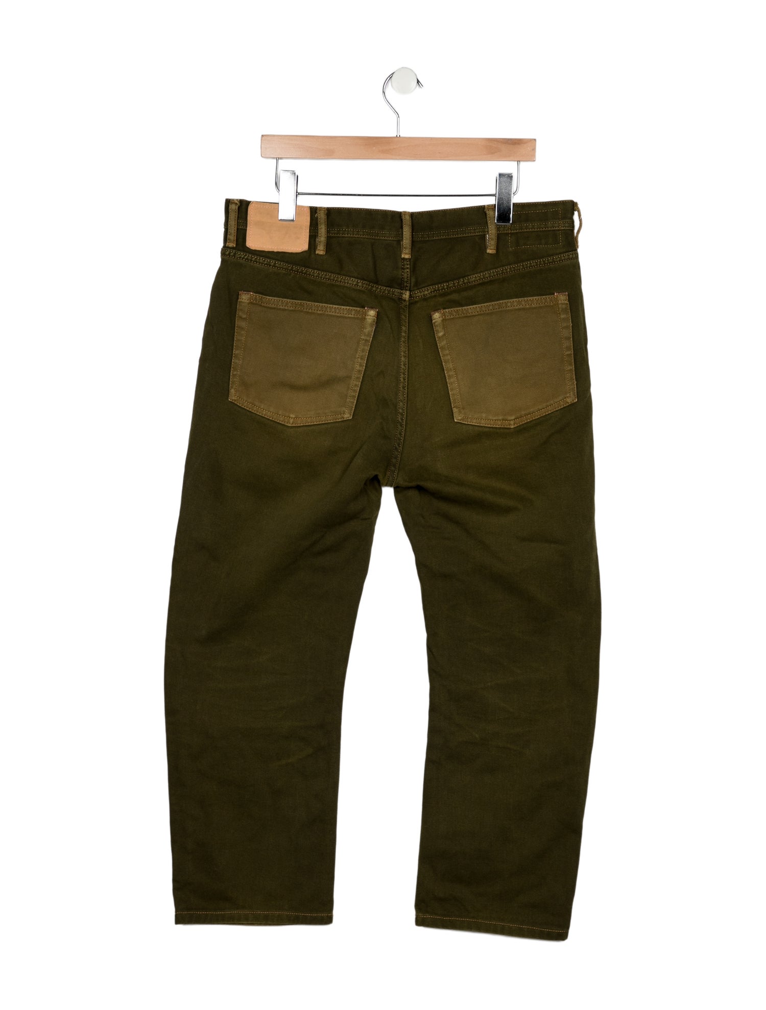 Acne Studios Blå Konst Straight-Leg Jeans