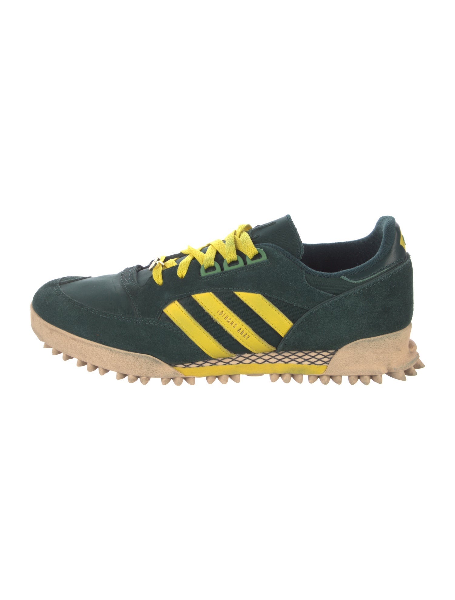 Adidas x C.P. Company Suede Athletic Sneakers