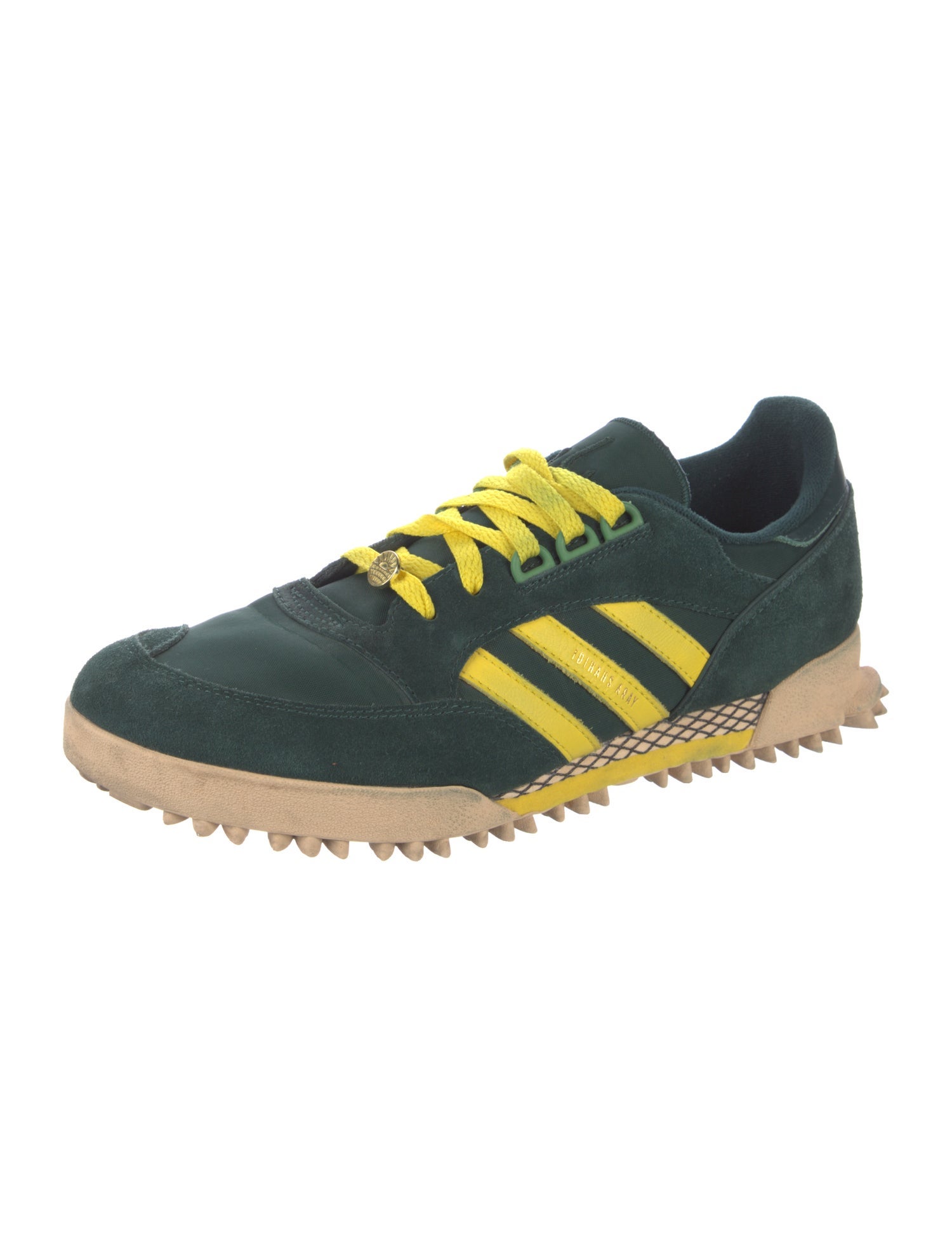 Adidas x C.P. Company Suede Athletic Sneakers