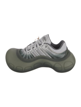 Adidas x C.P. Company Mesh Colorblock Pattern Sneakers