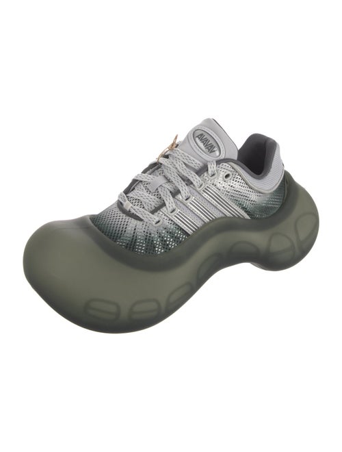 Adidas x C.P. Company Mesh Colorblock Pattern Sneakers