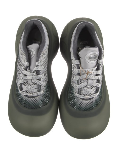 Adidas x C.P. Company Mesh Colorblock Pattern Sneakers