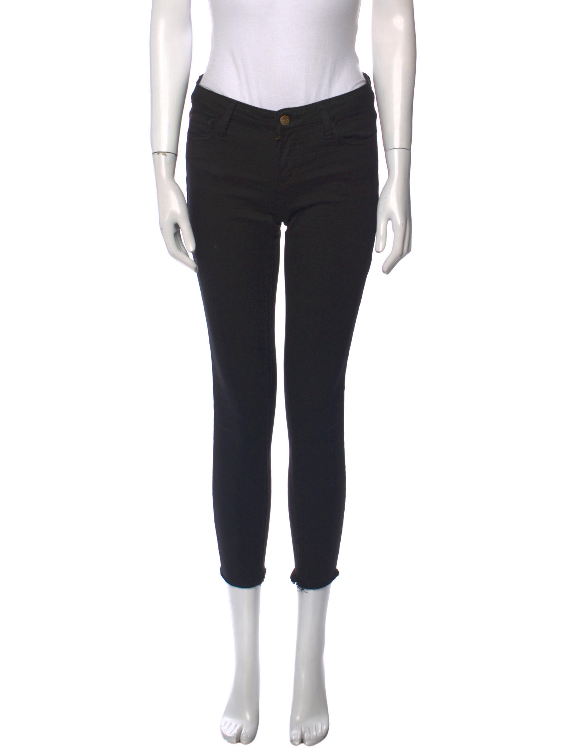 Acquaverde Mid-Rise Skinny Leg Jeans