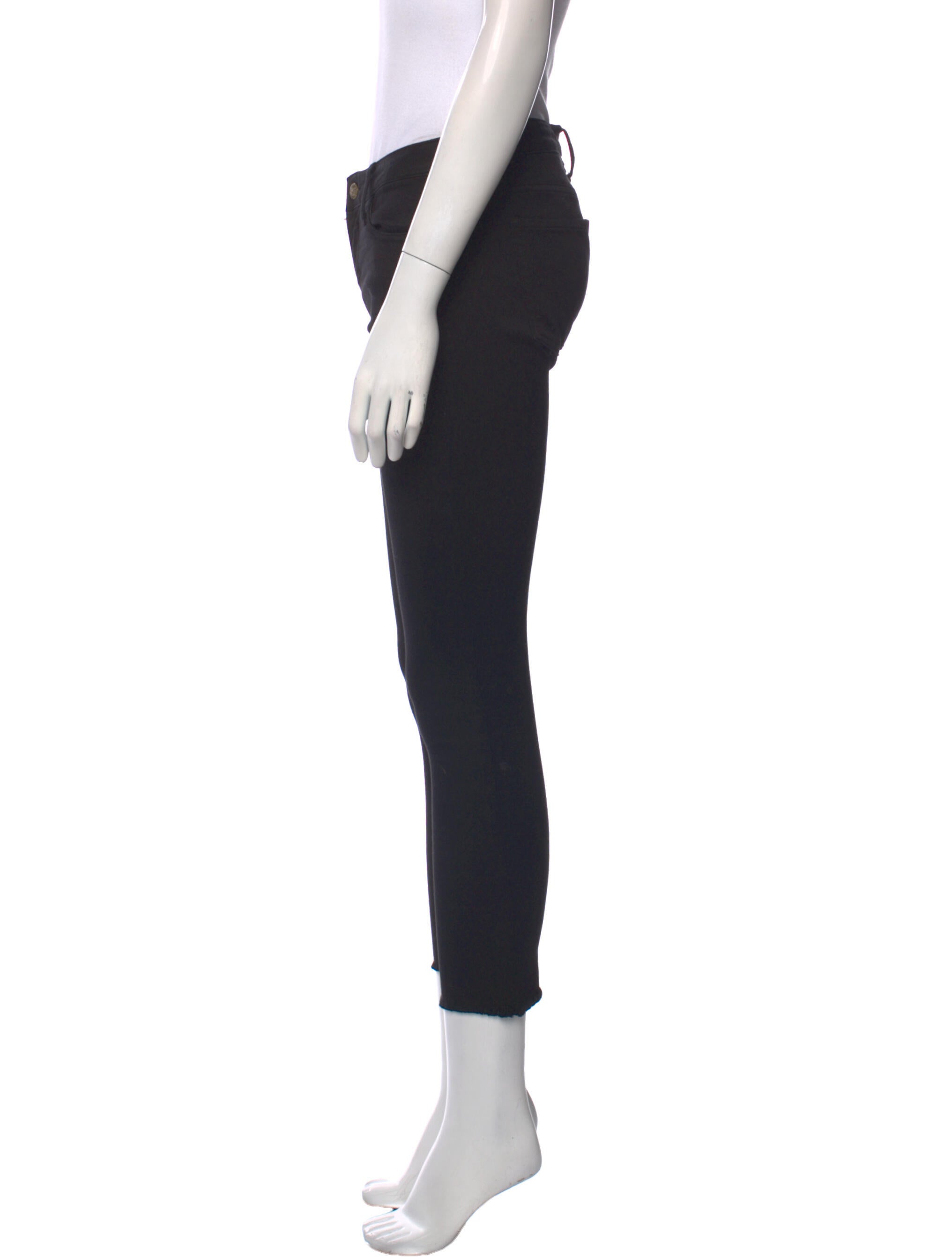 Acquaverde Mid-Rise Skinny Leg Jeans