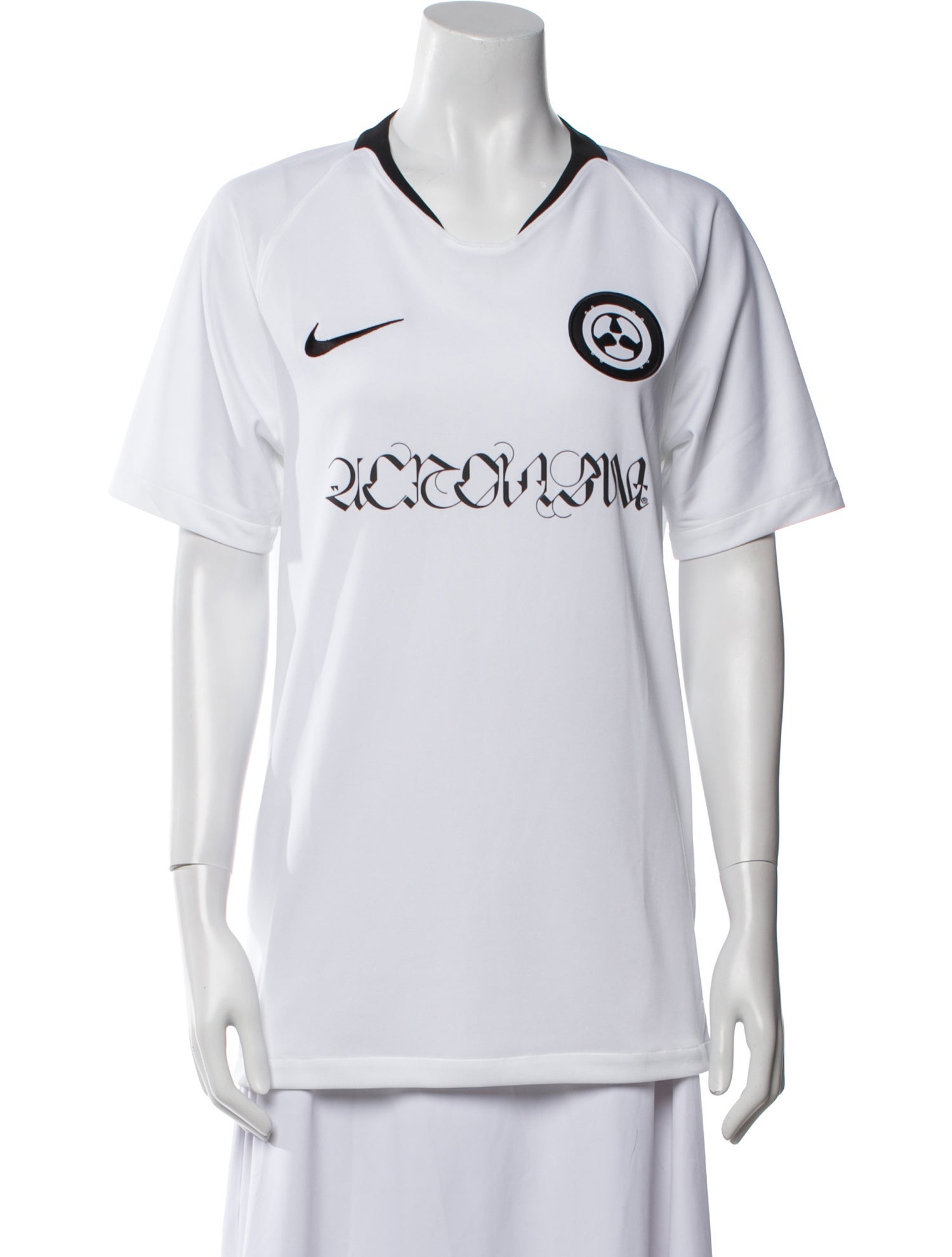 Acronym x Nike Graphic Print Crew Neck T-Shirt