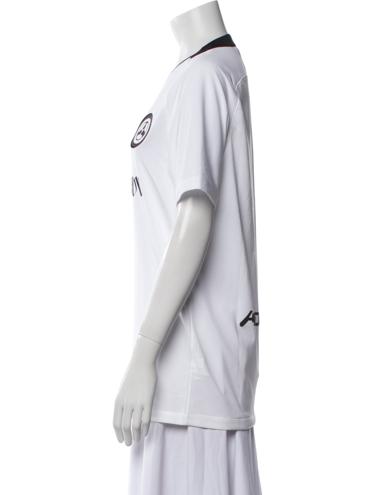 Acronym x Nike Graphic Print Crew Neck T-Shirt