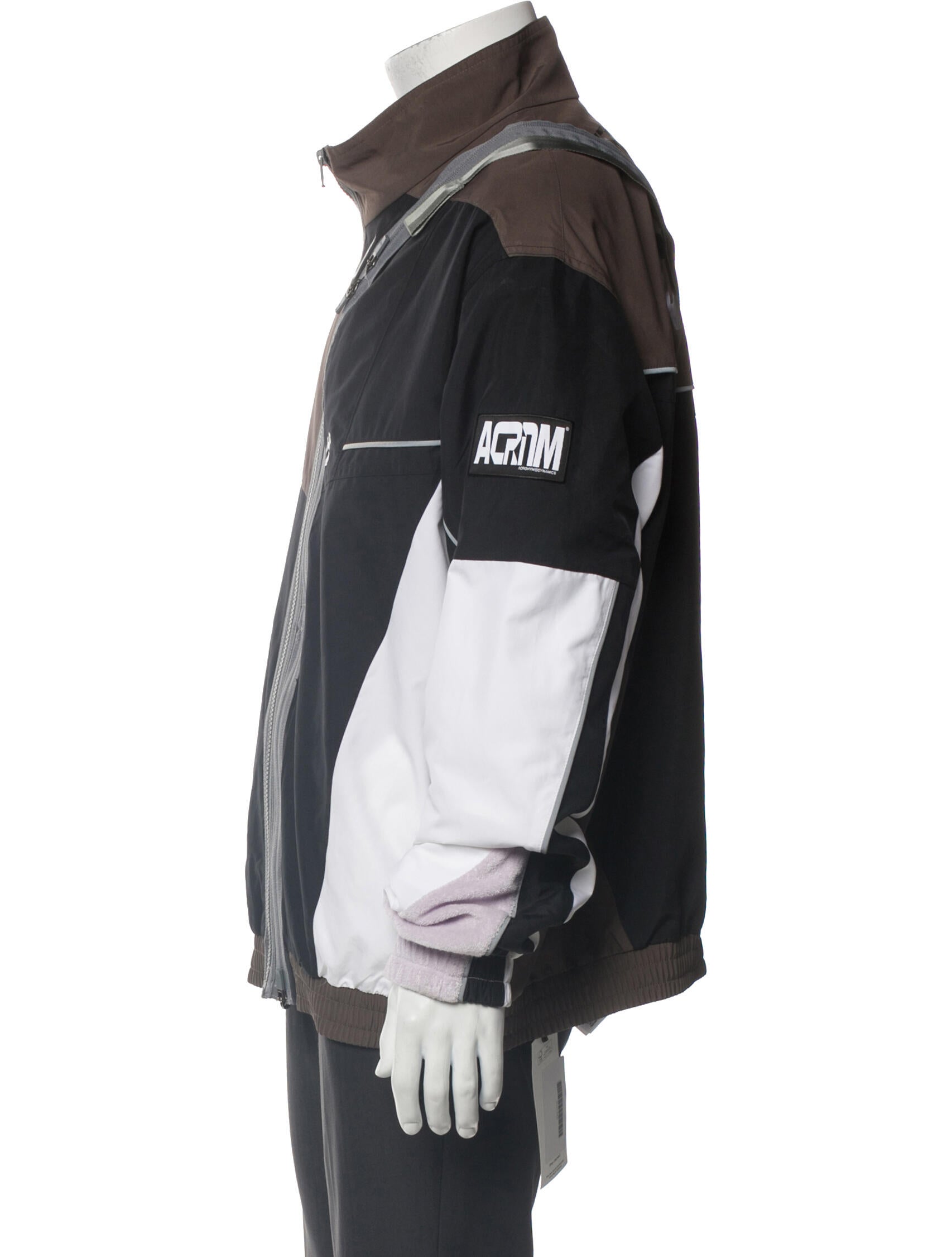 Acronym x Nike Colorblock Pattern Windbreaker