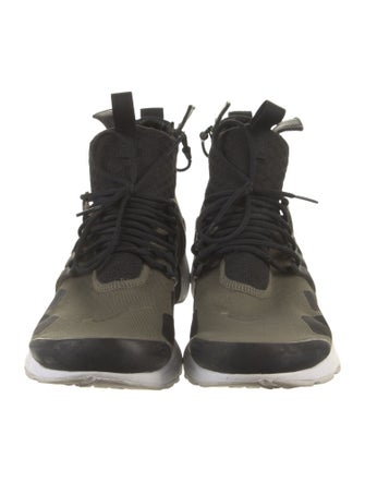 Acronym x Nike Neoprene Graphic Print Sneakers