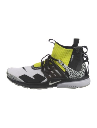 Acronym x Nike Air Presto Mid 'Dynamic Yellow' Sneakers