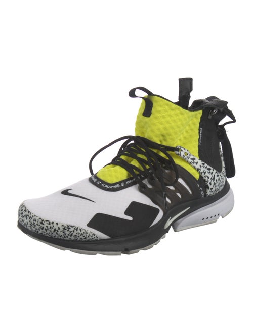 Acronym x Nike Air Presto Mid 'Dynamic Yellow' Sneakers