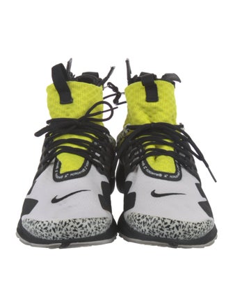 Acronym x Nike Air Presto Mid 'Dynamic Yellow' Sneakers