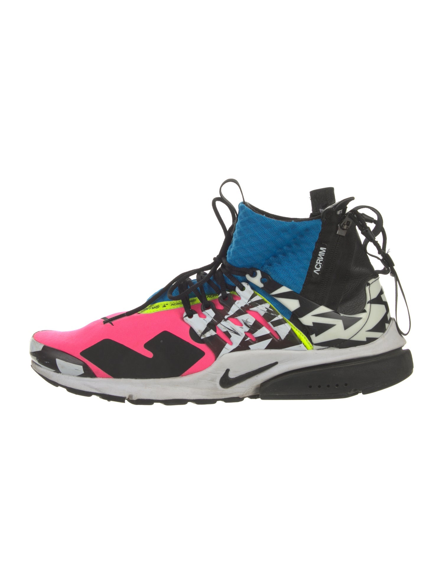 Acronym x Nike Printed Athletic Sneakers