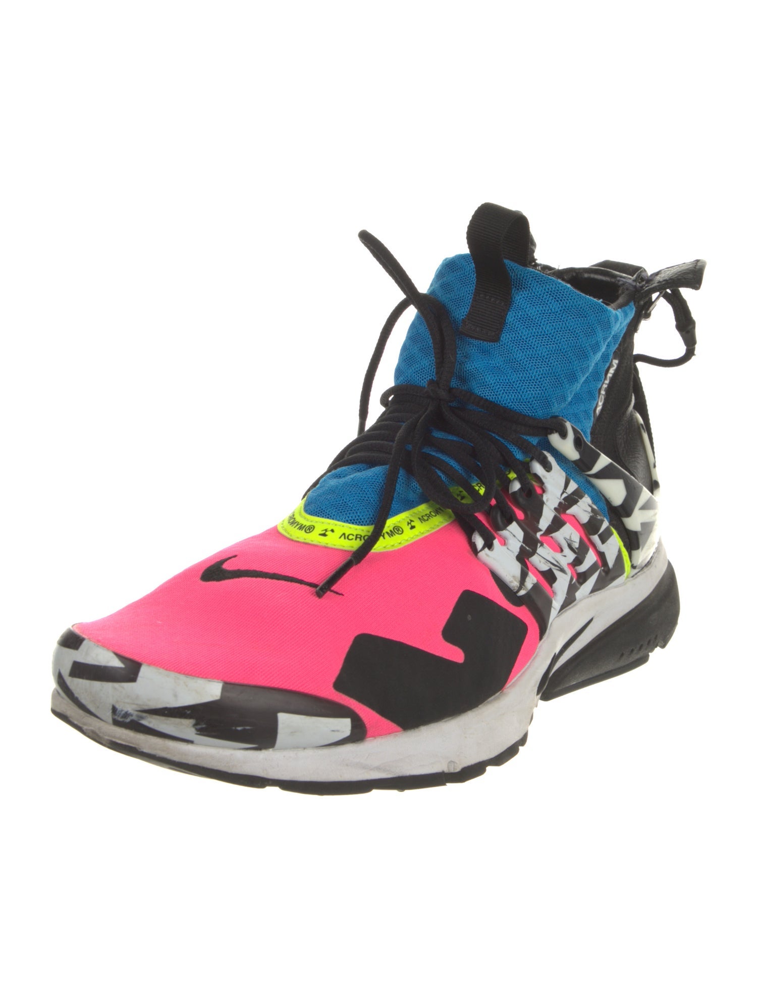 Acronym x Nike Printed Athletic Sneakers
