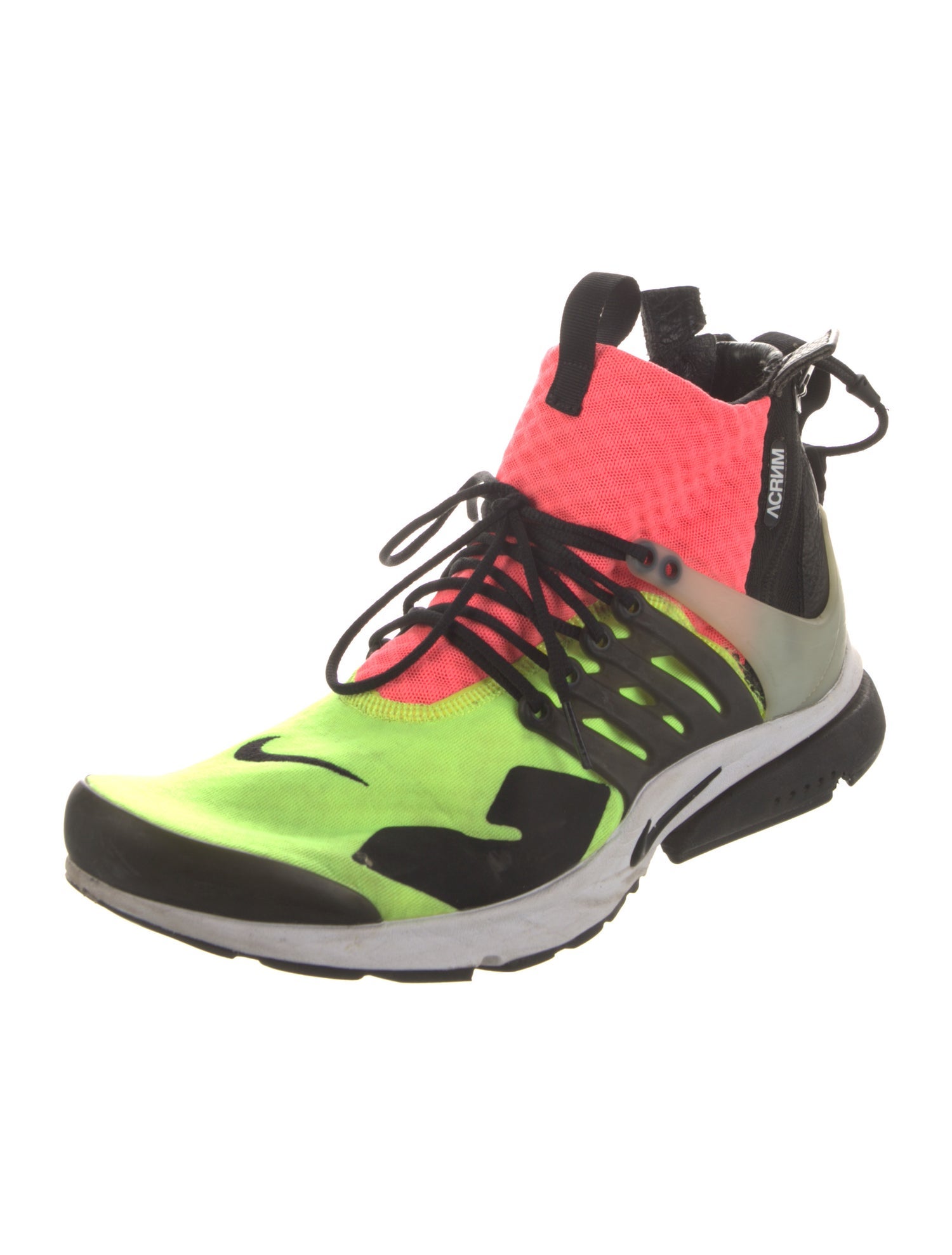 Acronym x Nike Colorblock Pattern Athletic Sneakers