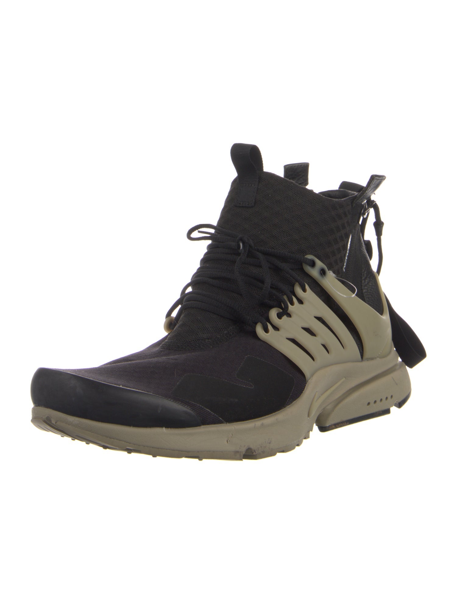 Acronym x Nike Colorblock Pattern Sneakers