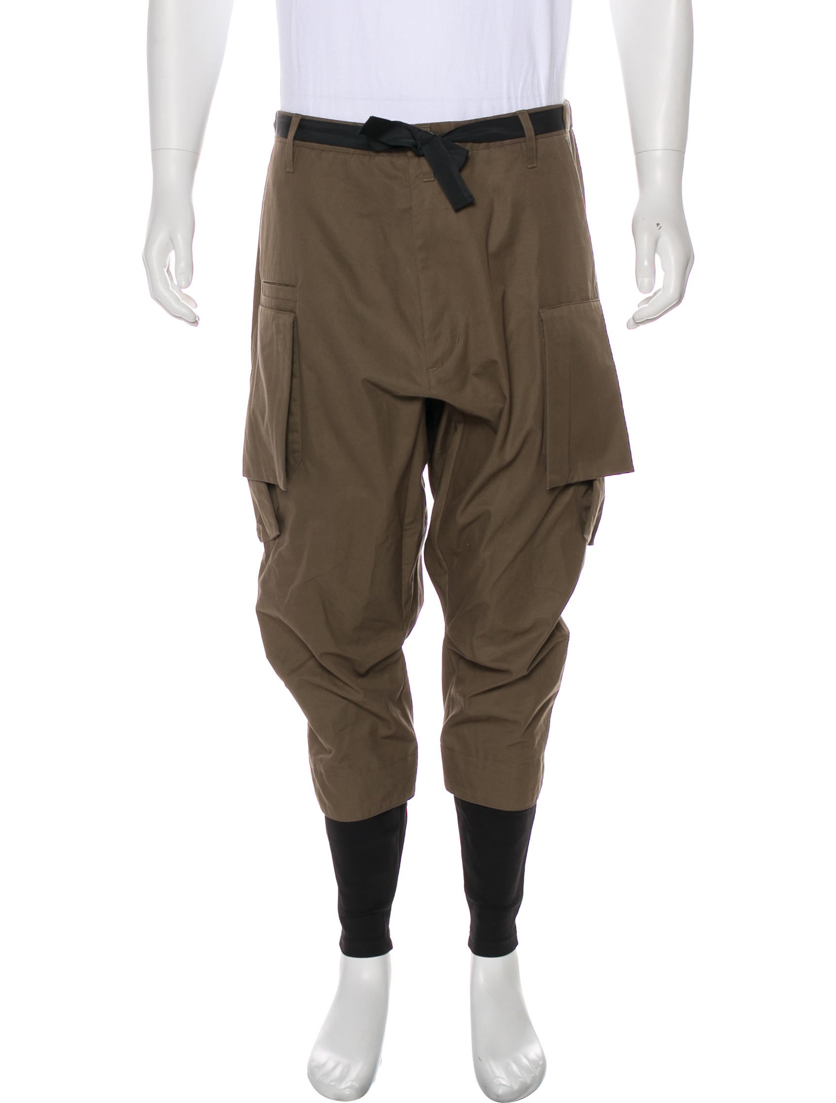Acronym 2018 P23A-S Joggers - Green, 13.25