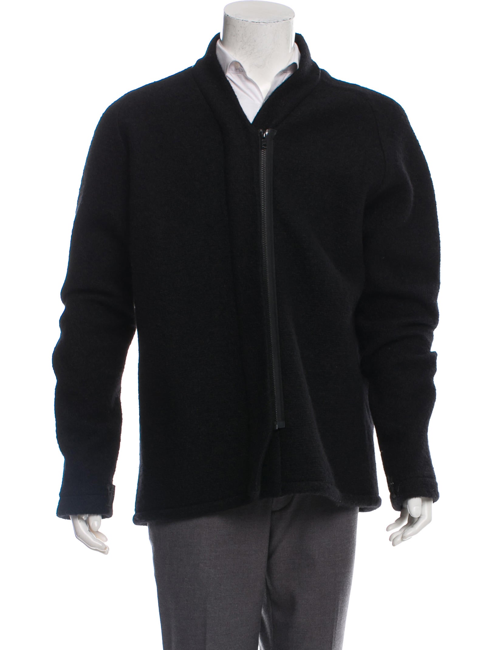 Acronym J72-AK Llama Modular Liner Jacket - Black Outerwear