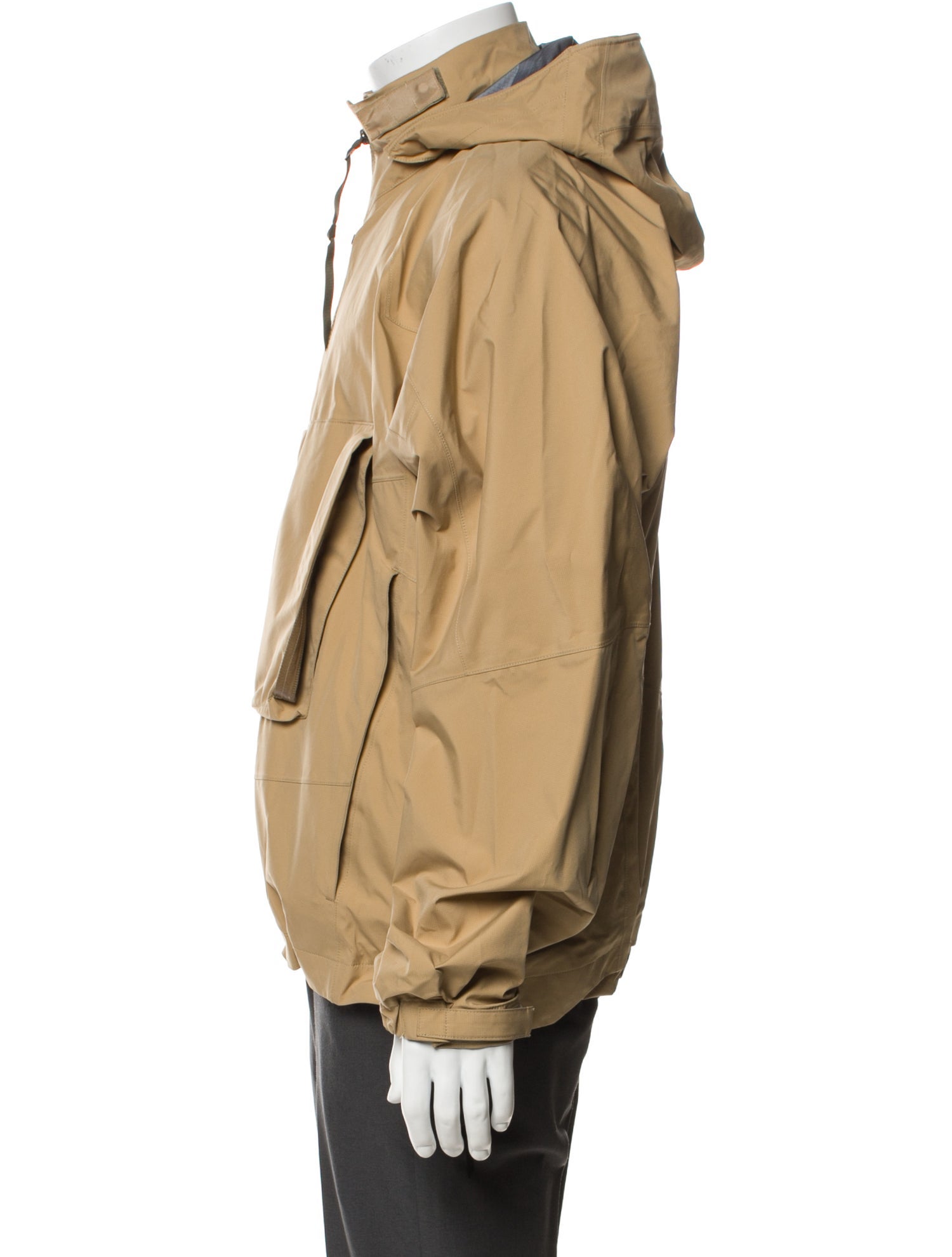 Acronym 2022 J96-GT Gore-Tex Windbreaker - Neutrals Outerwear 
