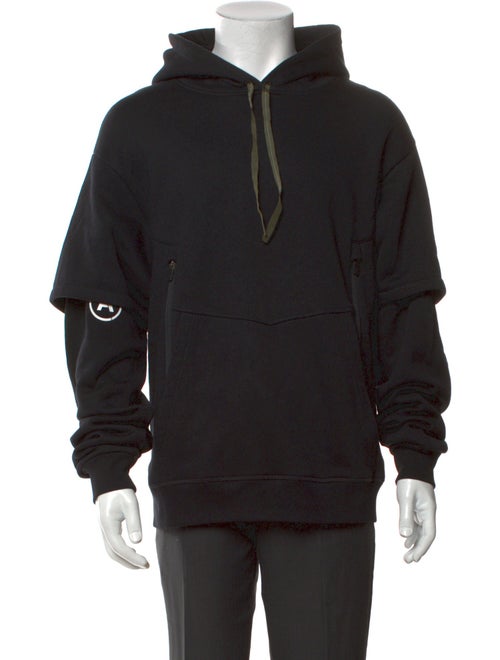 Acronym Crew Neck Long Sleeve Hoodie