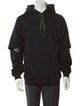 Acronym Crew Neck Long Sleeve Hoodie