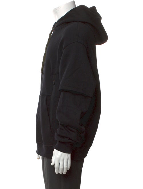 Acronym Crew Neck Long Sleeve Hoodie