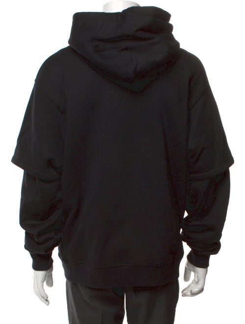 Acronym Crew Neck Long Sleeve Hoodie