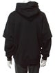 Acronym Crew Neck Long Sleeve Hoodie