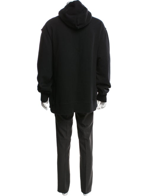 Acronym Crew Neck Long Sleeve Hoodie