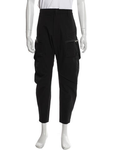 Pre-owned Acronym Cargo Pants In Gray