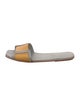Act. Series Leather Slides