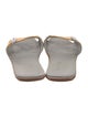Act. Series Leather Slides