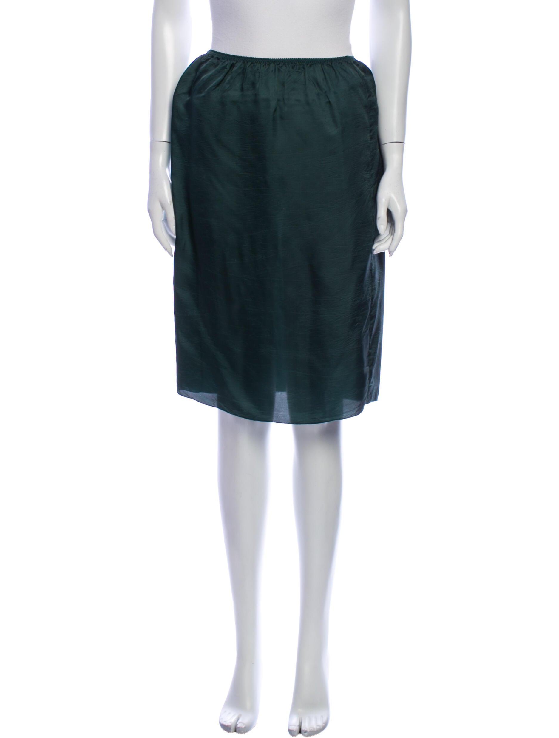 Act N°1 Knee-Length Skirt