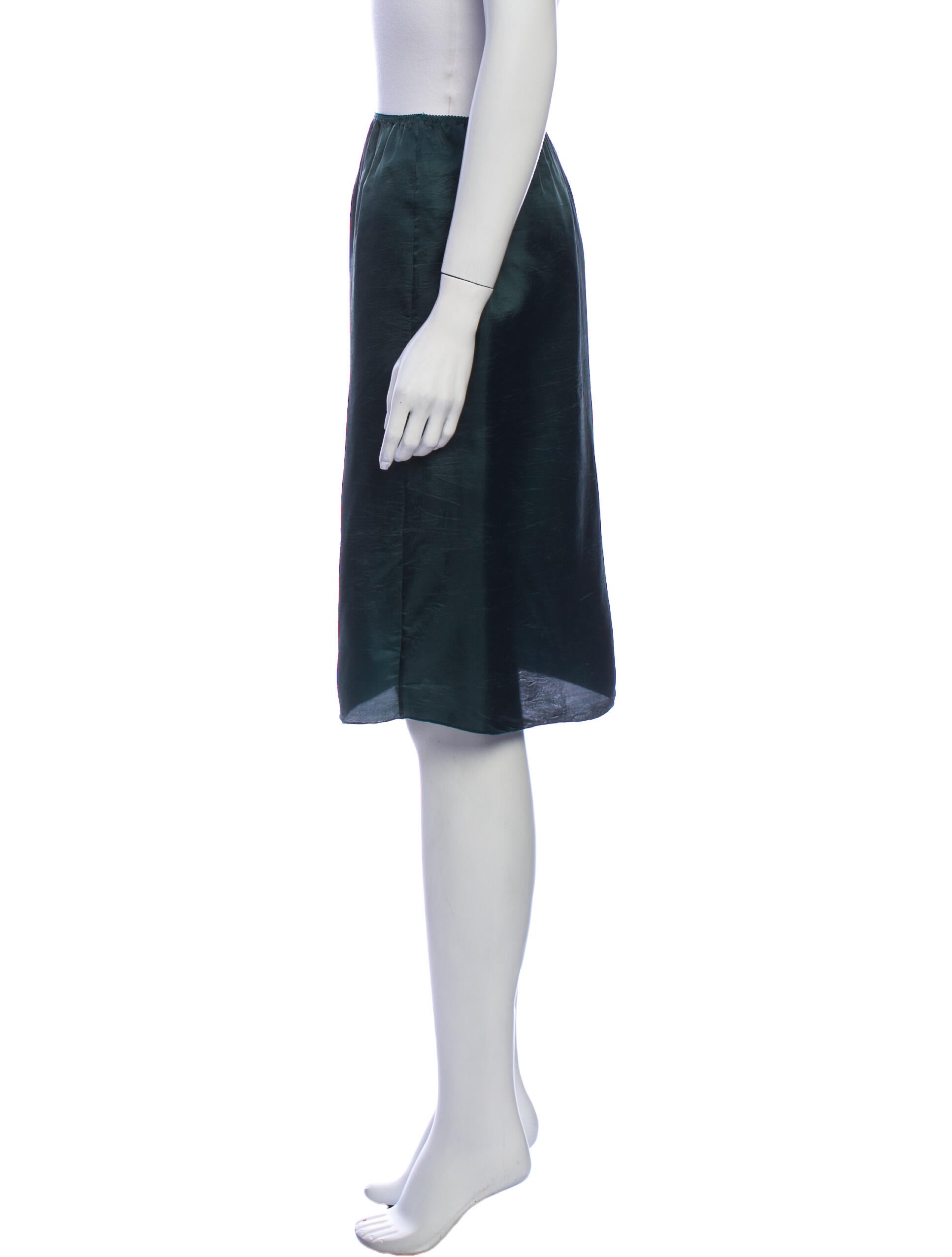 Act N°1 Knee-Length Skirt