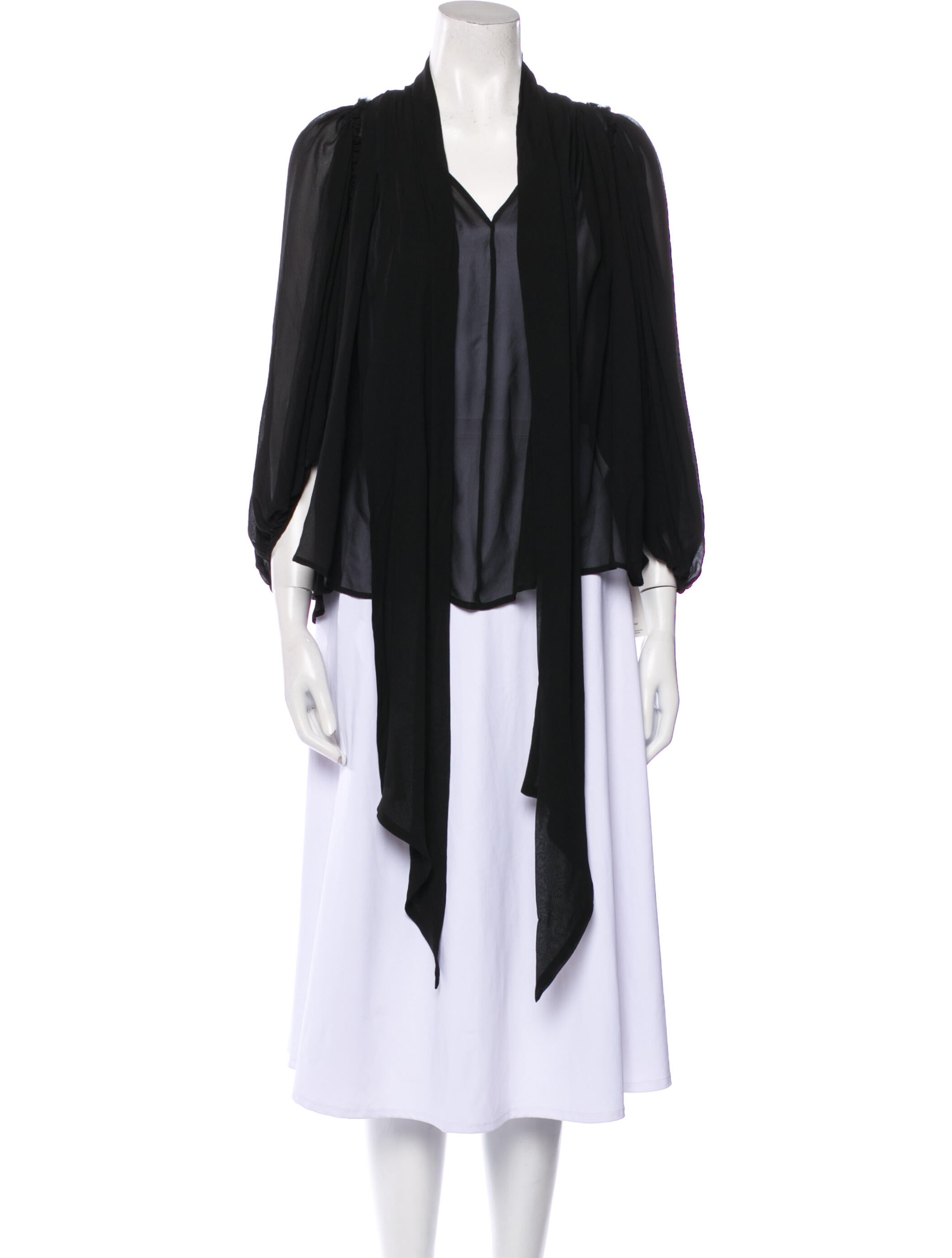 Act N°1 Silk V-Neck Tunic