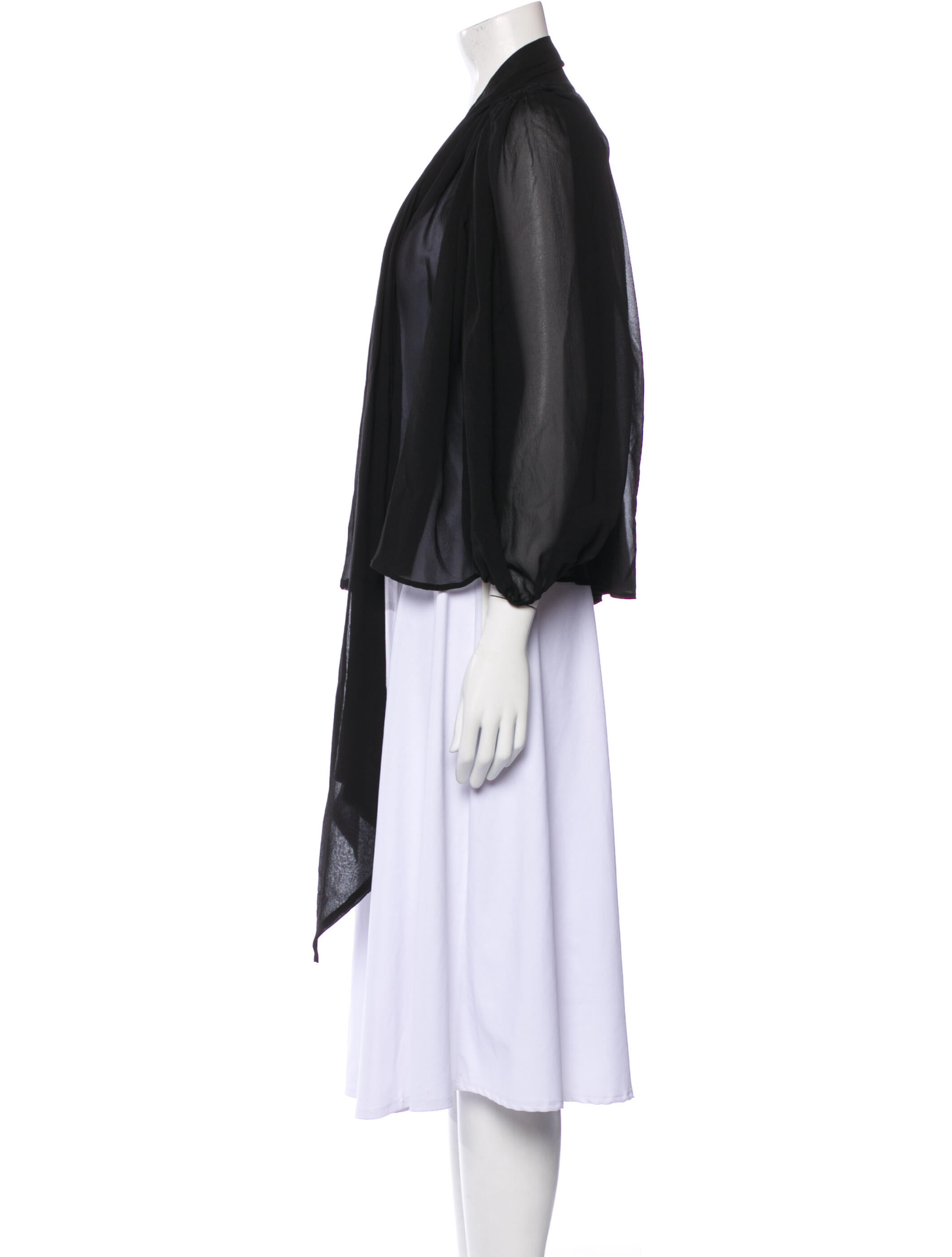 Act N°1 Silk V-Neck Tunic