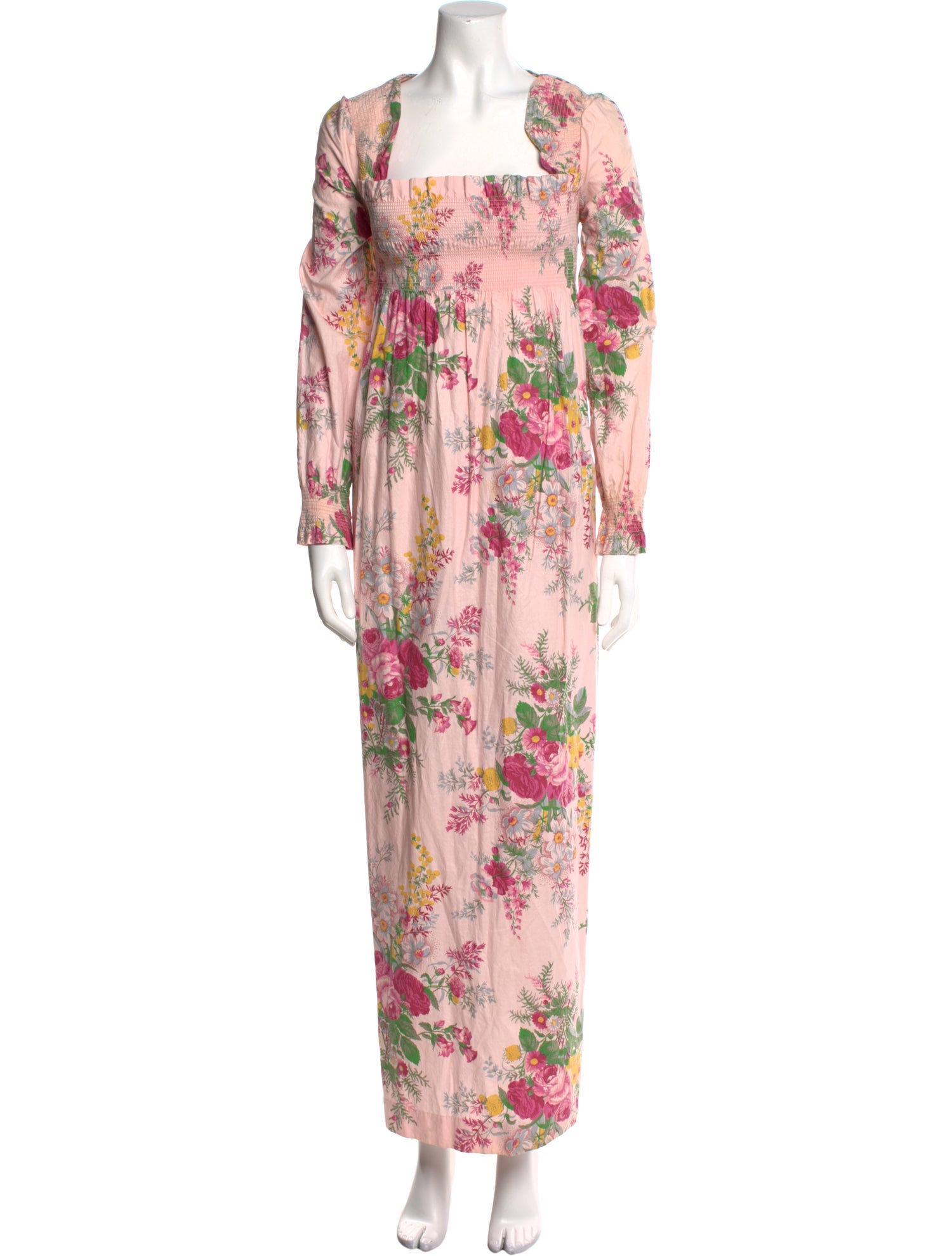 Act N°1 Vintage Long Dress