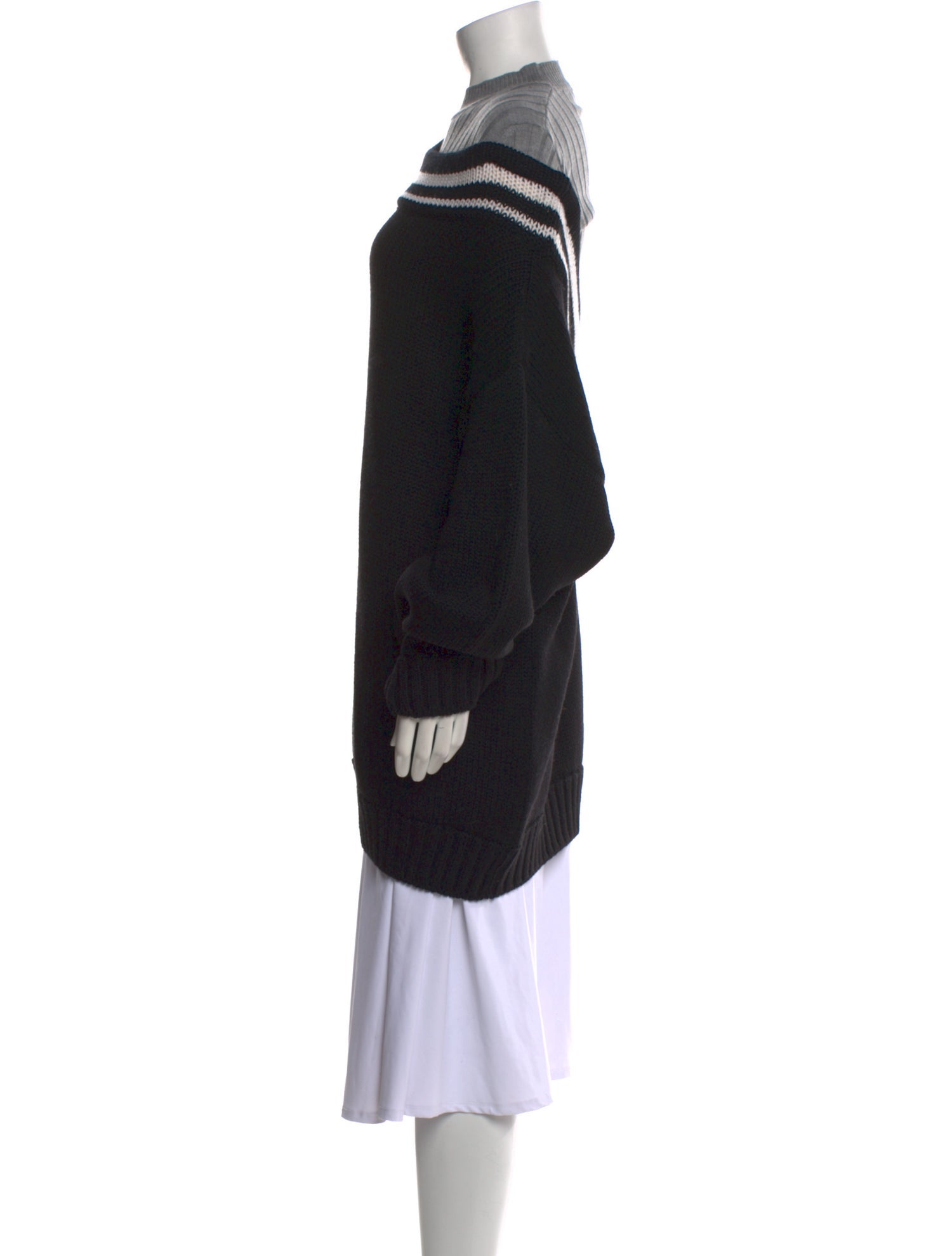 Act N°1 Virgin Wool Striped Sweater