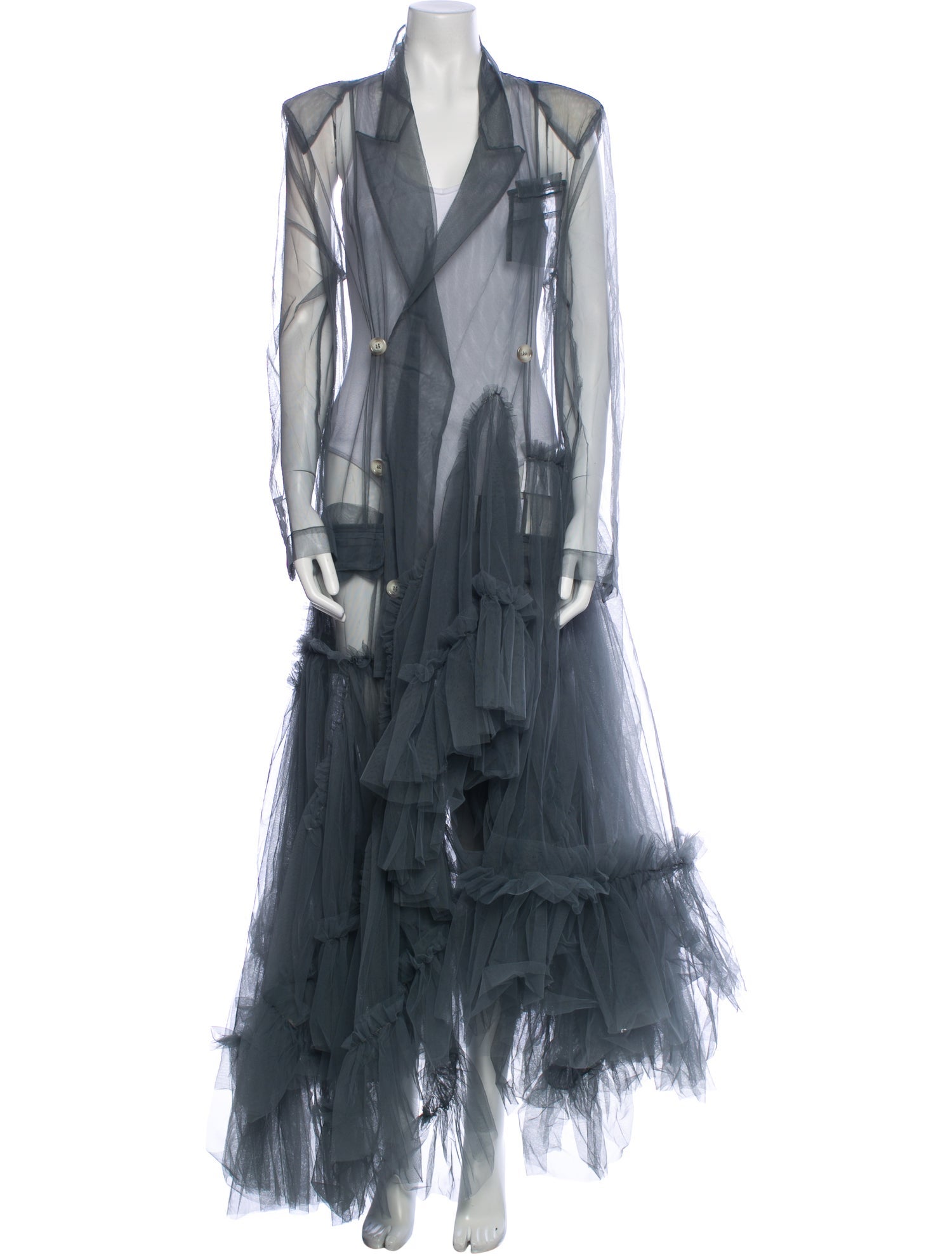 Act N°1 Mock Neck Long Dress