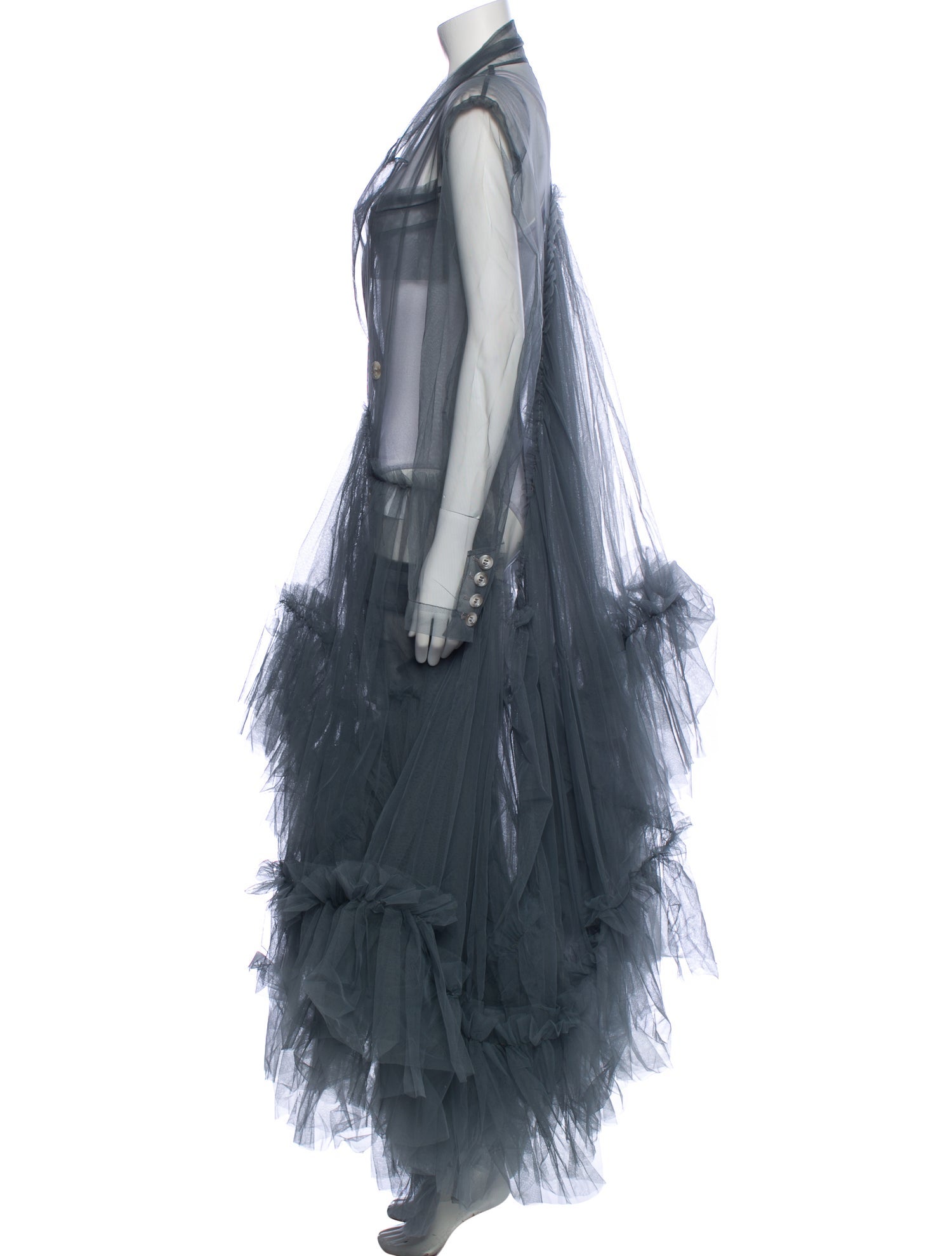 Act N°1 Mock Neck Long Dress