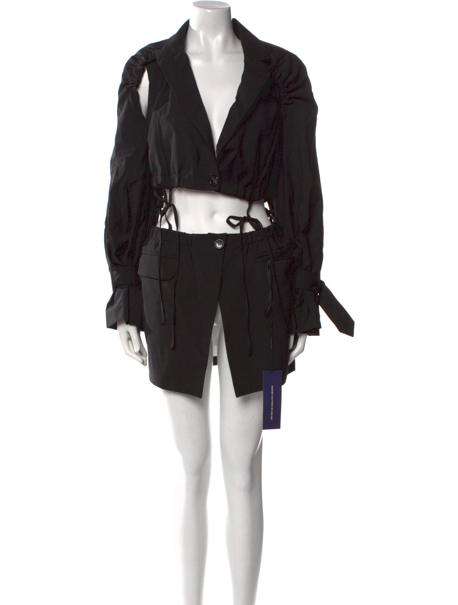 Act N°1 Wool Mini Dress w/ Tags