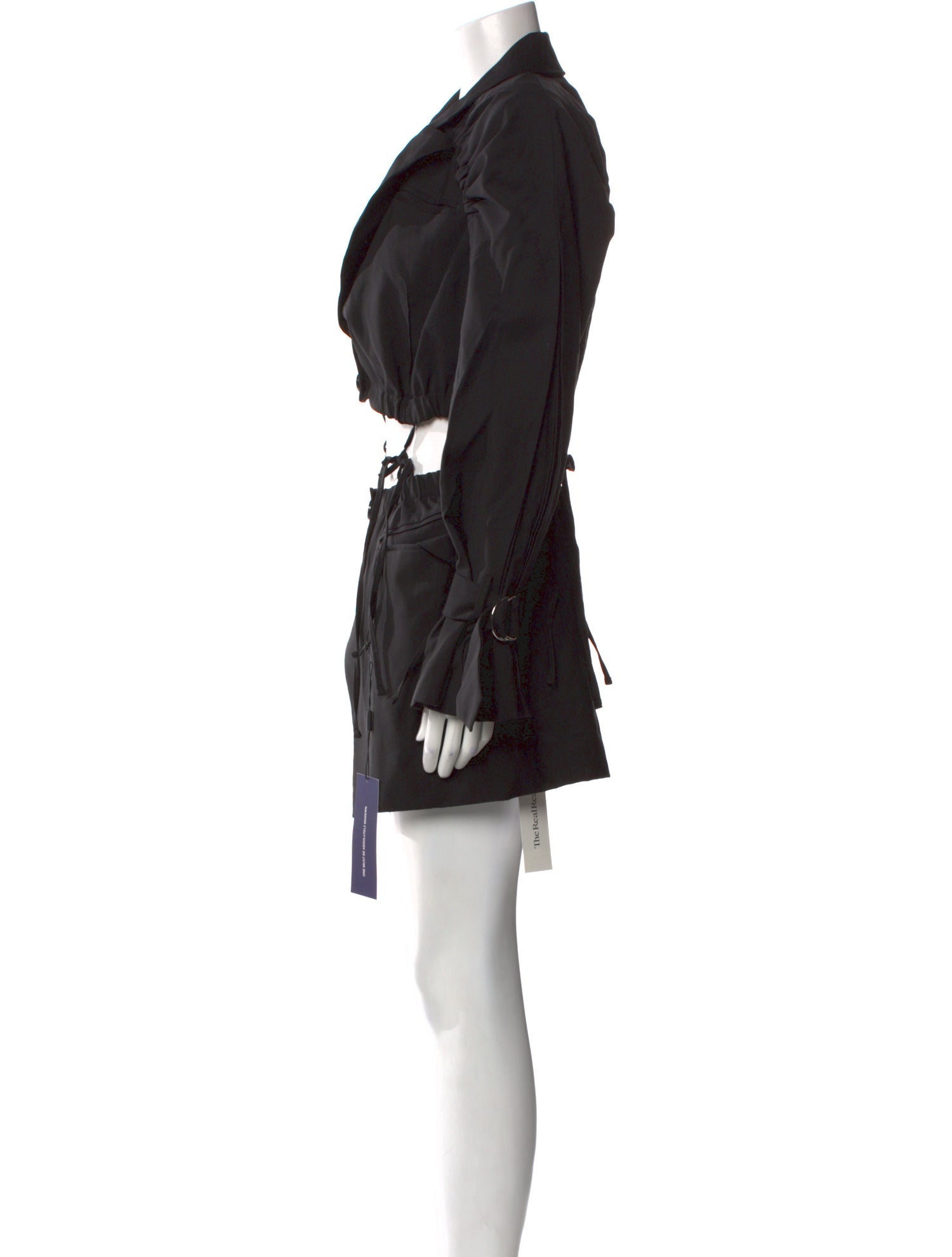 Act N°1 Wool Mini Dress w/ Tags