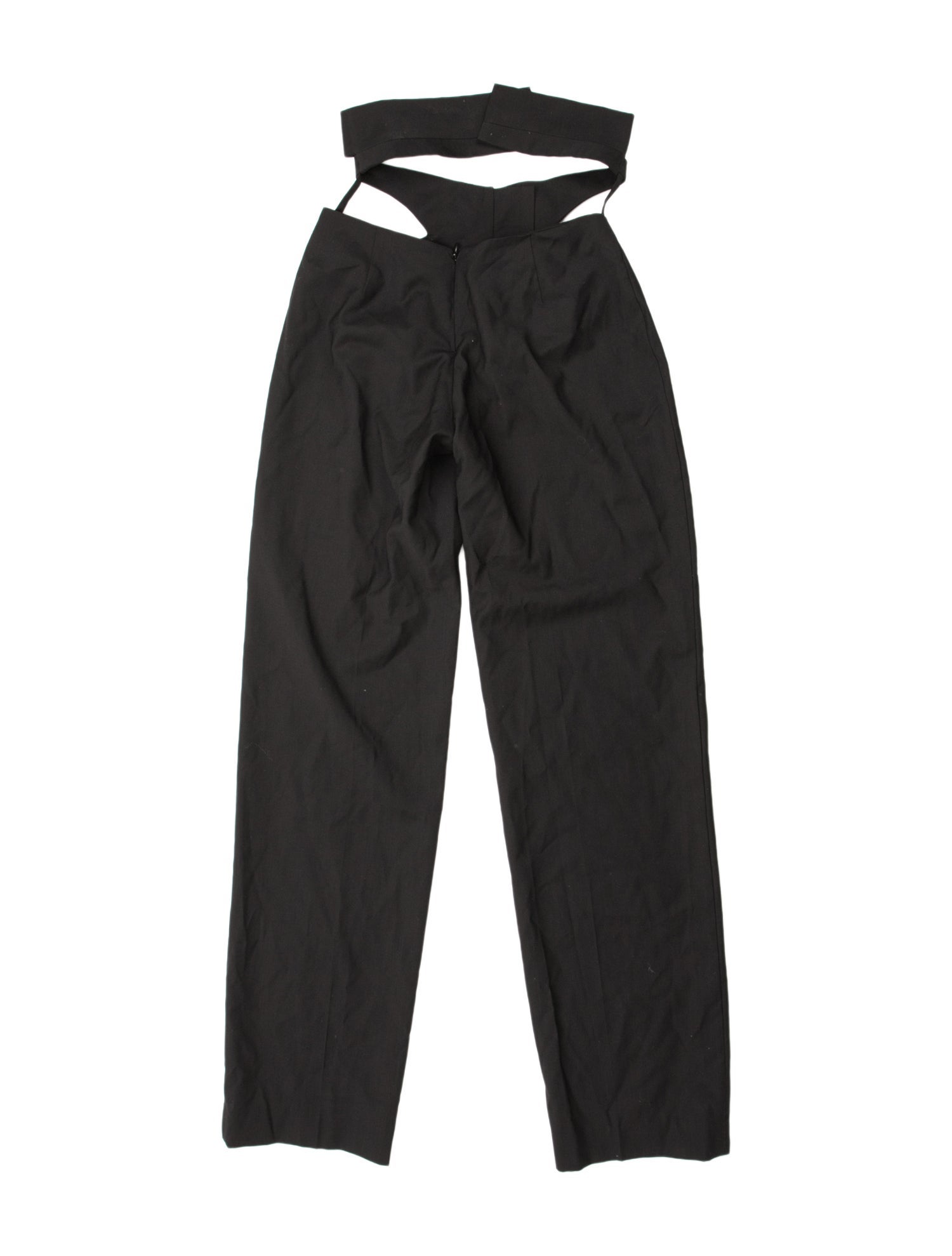 Act N°1 Wool Straight Leg Pants