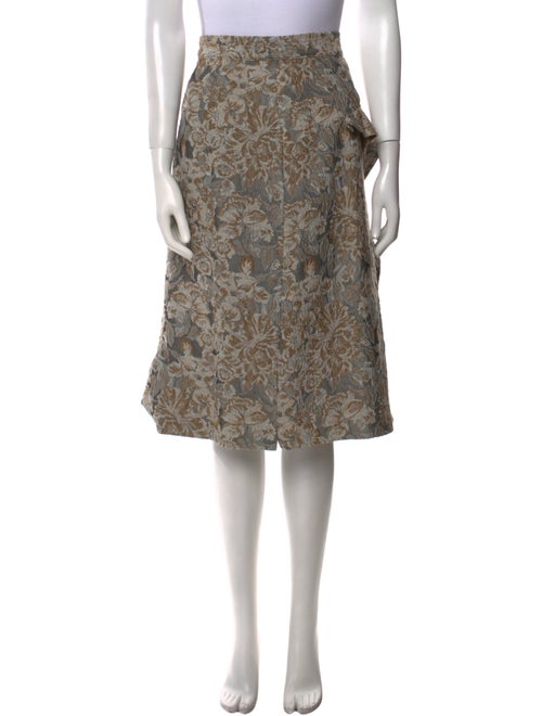 Act N°1 Printed Knee-Length Skirt