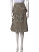 Act N°1 Printed Knee-Length Skirt