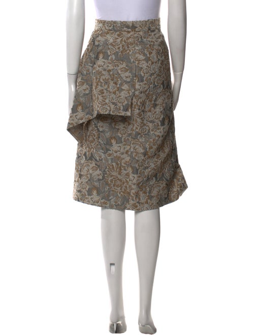 Act N°1 Printed Knee-Length Skirt