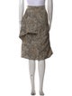 Act N°1 Printed Knee-Length Skirt